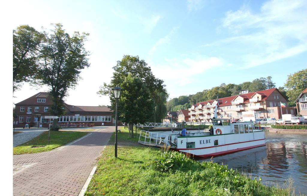 Hotel Hafen Hitzacker - Elbe Exterior foto