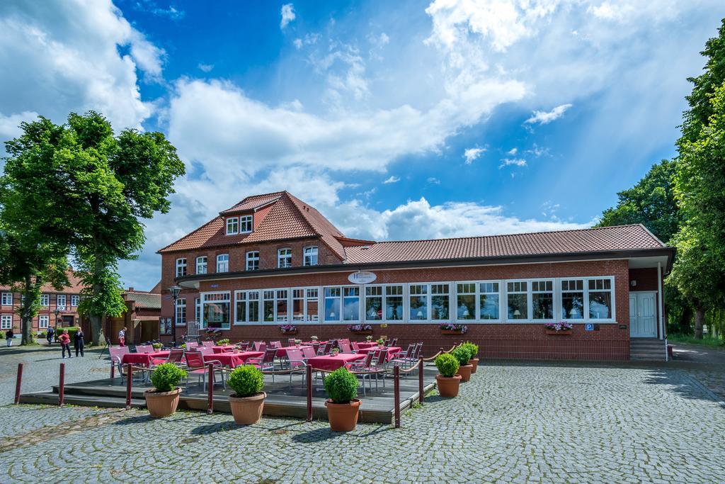 Hotel Hafen Hitzacker - Elbe Exterior foto