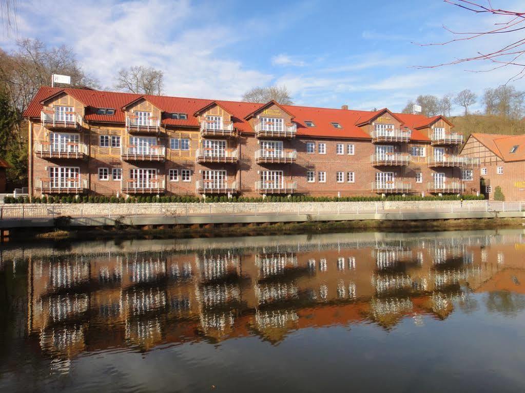 Hotel Hafen Hitzacker - Elbe Exterior foto