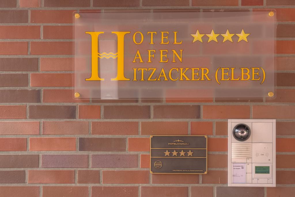 Hotel Hafen Hitzacker - Elbe Exterior foto