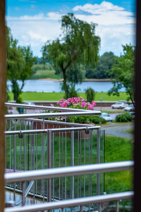 Hotel Hafen Hitzacker - Elbe Exterior foto