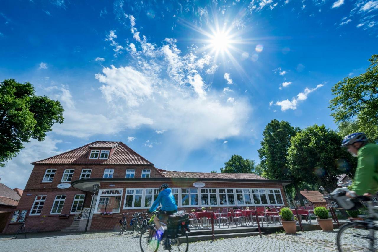 Hotel Hafen Hitzacker - Elbe Exterior foto